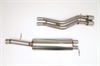 Performance Cat-Back Exhaust 2009 Hummer H2 - image 1