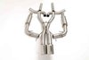 Performance Cat-Back Exhaust 1996-02 Dodge Viper GTS - image 2