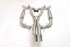 Performance Cat-Back Exhaust 1996-02 Dodge Viper GTS - image 3