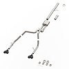 50102 MaxFlow Xtreme Cat Back System for 2019-2022 Chevy Silverado 1500, 2019-2022 GMC Sierra 1500