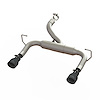 50601 MaxFlow Xtreme Axle Back System Fits Select Jeep Wrangler JL - image 1