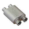 50800M2 MaxFlow Xtreme Muffler Dual Outlet 3 in. Diameter for 2009-2021 Toyota Tundra - image 1