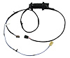 Power Window Wiring Harness with 2-door only and Right Side only for 1970-1972 Buick, Chevrolet Models - image 1