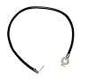 BATTERY CABLE, neg., V8, - image 1