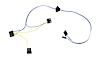 28425 Windshield Wiper Wiring Harness for 1965 Chevrolet Chevelle, El Camino - image 1