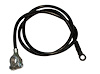 BATTERY CABLE, pos., V8 - image 1