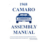 Factory Assembly Manual 1968 Chevy Camaro - image 1