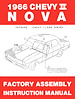 Factory Assembly Manual 1966 Chevy Nova