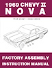 Factory Assembly Manual 1969 Chevy Nova - image 1
