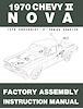 Factory Assembly Manual 1970 Chevy Nova - image 1