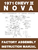 Factory Assembly Manual 1971 Chevy Nova - image 1