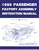 Factory Assembly Manual 1955 Full Size Chevy Car - image 1