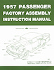 Factory Assembly Manual 1957 Full Size Chevy Car - image 1