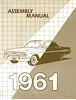 Factory Assembly Manual 1961 Full Size Chevy Car - image 1