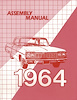 Factory Assembly Manual 1964 Full Size Chevy Car - image 1