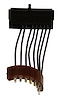 Steering Column Adapter Harness for 1969-1974 GM Column to Stock Dash - image 1