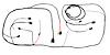 FRONT LIGHT HARNESS, V8, - image 1