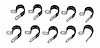 Rubberized Clamp Kit 1/2 in. Diameter - image 1