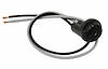Single Contact Socket With Ground Wire 1895 Bulb - image 1