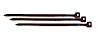 Wire Ties 6 in. Black - image 1