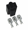 Sealed Beam Headlight Connector 3-Way 59 Series