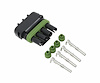 Weather-Pac Connector 4-Way Flat Female - image 1