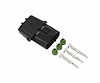 Weather-Pac Connector 3-Way Flat Male - image 1