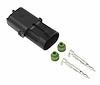 Weather-Pac Connector 2-Way Flat Male - image 1