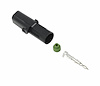 Weather-Pac Connector 1-Way Male - image 1