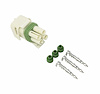 Weather-Pac Connector 700R4 Torque Converter Lockup Connection