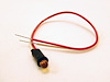 Indicator Light 1/4 in. Amber LED
