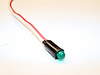 Indicator Light 1/4 in. Green LED - image 1