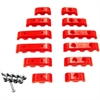 Spark Plug Wire Separator Set Red - image 1