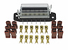 Six-Fuse Auxiliary Fuse Block Assembly 80 amp - image 1