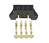 Four-Fuse Auxiliary Fuse Block Bus Assembly 65 amp - image 1