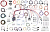 500560 Classic Update Wiring Kit for 1960-1966 Chevy, GMC Truck - image 1