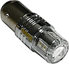 1157 Hyper Brite LED Bulb Red
