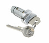 Ignition Switch Lock Cylinder & Keys 1955-1964 Chevy Car & Trucks - image 1
