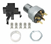 Ignition Switch 1957 Chevy Full Size Car w/Classic Update Wiring Harness - image 1