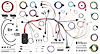 Classic Update Wiring Kit 1953-1962 Chevy Corvette - image 1
