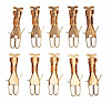 Female Pack-Con Terminal Kit 18 to 20 Gauge Wire - image 1