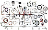 Classic Update Wiring Kit 1987-1989 Ford Mustang - image 1