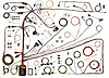 Classic Update Wiring Kit 1962-1965 Ford Fairlane & 1962-1963 Mercury Meteor - image 1