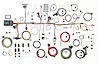 510612 Classic Update Wiring Kit 1963-1967 Chevy Corvette - image 1