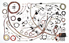 Classic Update Wiring Kit 1971-1973 Ford Mustang - image 1