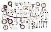 510683 Classic Update Wiring Kit 1974-1978 Pontiac Firebird - image 1