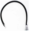 Negative Battery Cable for 1987-1995 Jeep YJ 2.5L, 4.0L, 4.2L, 1930 Chevrolet Truck - image 1
