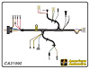 ENGINE HARNESS, V8, with - image 1