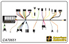 67 CAMARO DASH HARNESS - image 1
