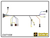 ENGINE HARNESS, 6 cyl., w - image 1